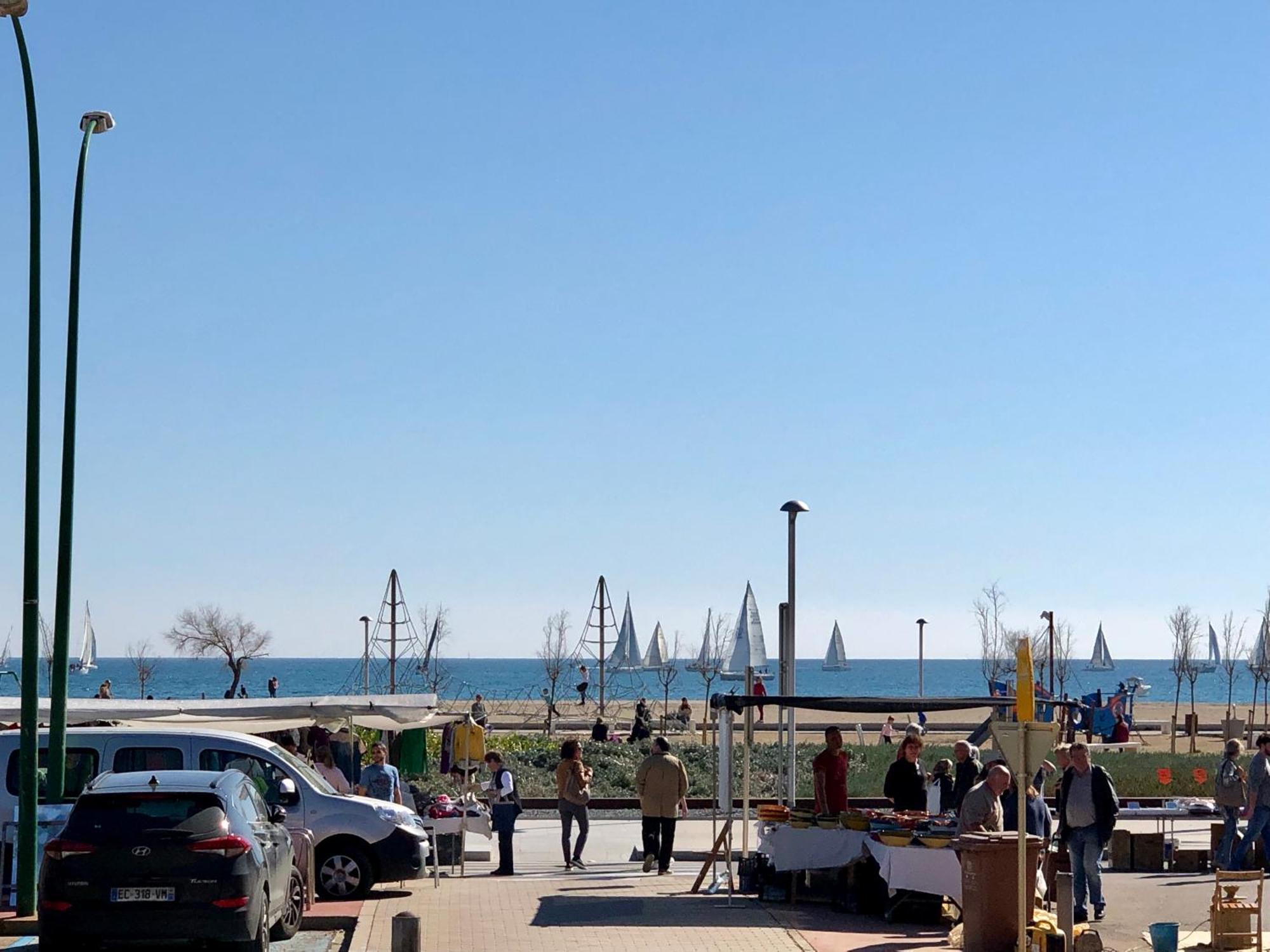 Apartament Amb Jardi A La Platja D'エンプリアブラバ エクステリア 写真