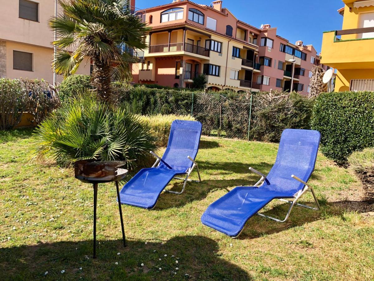 Apartament Amb Jardi A La Platja D'エンプリアブラバ エクステリア 写真
